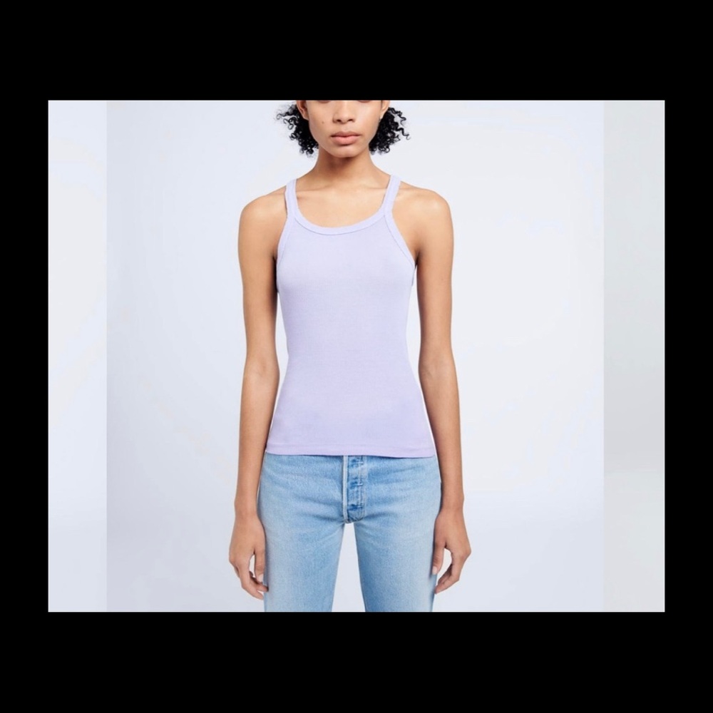RE/DONE Ribbed Tank Top